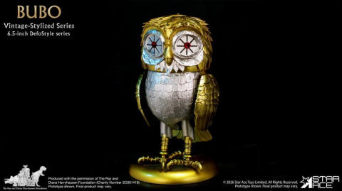 Ray Harryhausen Collection DefoStyle Soft-vinyl Statue Bubo 17 cm [6]