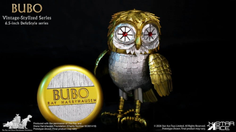 Ray Harryhausen Collection DefoStyle Soft-vinyl Statue Bubo 17 cm [1]