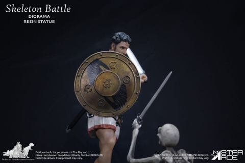 Ray Harryhausen Diorama 1/8 Skeleton Battle Scene 30 cm [2]