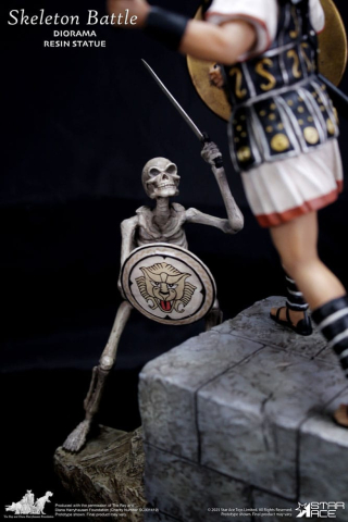 Ray Harryhausen Diorama 1/8 Skeleton Battle Scene 30 cm [5]