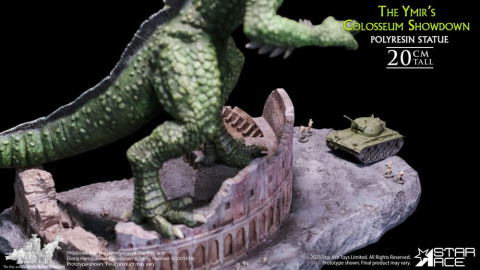 Ray Harryhausen Diorama 1/8 The Ymir's Colosseum Showdown 20 cm [7]