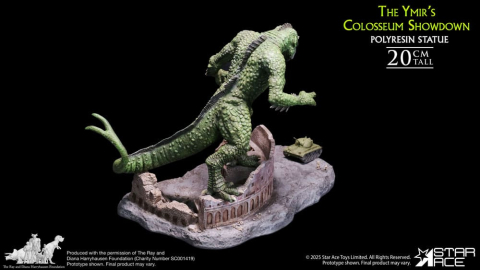 Ray Harryhausen Diorama 1/8 The Ymir's Colosseum Showdown 20 cm [8]