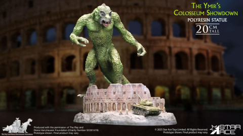 Ray Harryhausen Diorama 1/8 The Ymir's Colosseum Showdown 20 cm [1]