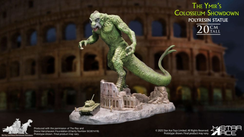 Ray Harryhausen Diorama 1/8 The Ymir's Colosseum Showdown 20 cm [3]