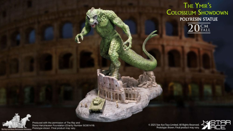 Ray Harryhausen Diorama 1/8 The Ymir's Colosseum Showdown 20 cm [4]