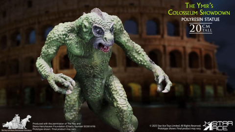 Ray Harryhausen Diorama 1/8 The Ymir's Colosseum Showdown 20 cm [9]