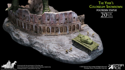 Ray Harryhausen Diorama 1/8 The Ymir's Colosseum Showdown 20 cm [6]