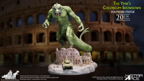 Ray Harryhausen Diorama 1/8 The Ymir's Colosseum Showdown 20 cm [5]