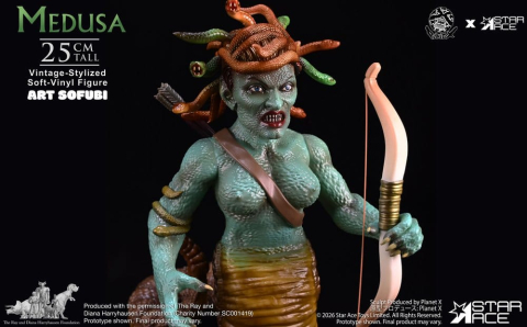 Ray Harryhausen Soft Vinyl Statue Medusa (Vintage-Style) 25 cm [1]