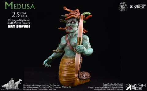 Ray Harryhausen Soft Vinyl Statue Medusa (Vintage-Style) 25 cm [2]