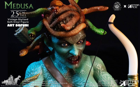 Ray Harryhausen Soft Vinyl Statue Medusa (Vintage-Style) 25 cm [6]
