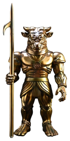 Ray Harryhausen Soft Vinyl Statue Minaton Vintage-Style 25 cm [9]