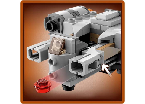 Razor Crest Microfighter [3]