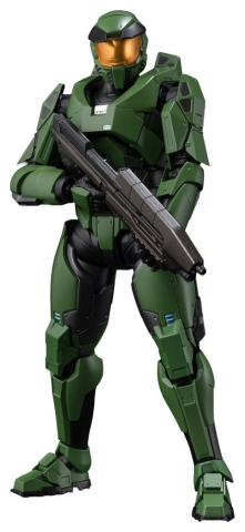 PRECOMENZI - RE:EDIT Halo Action Figure 1/12 Chief Mjolnir Mark V Recolor Ver. 18 cm