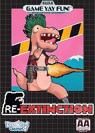 Board Games - Re-Extinction