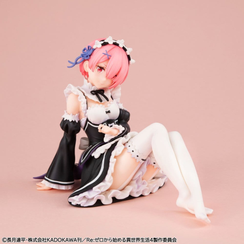 PRECOMENZI - Re:Zero Melty Princess PVC Figure Ram Palm Size 9 cm