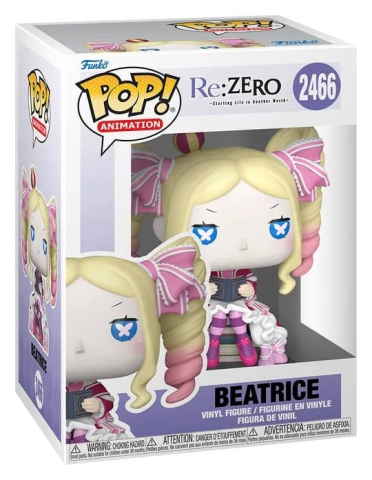 PRECOMENZI - Re:Zero POP! Animation Vinyl Figure Beatrice 9 cm