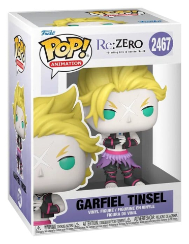 PRECOMENZI - Re:Zero POP! Animation Vinyl Figure Garfiel 9 cm