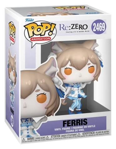 PRECOMENZI - Re:Zero POP! Animation Vinyl Figures Ferris with Chase 9 cm Assortment (6)