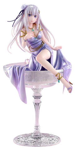 Re:Zero Prisma Wing Statue 1/7 Emilia Glass Edition 29 cm [21]