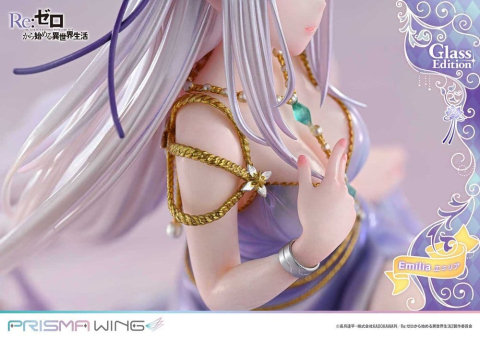 Re:Zero Prisma Wing Statue 1/7 Emilia Glass Edition 29 cm [14]