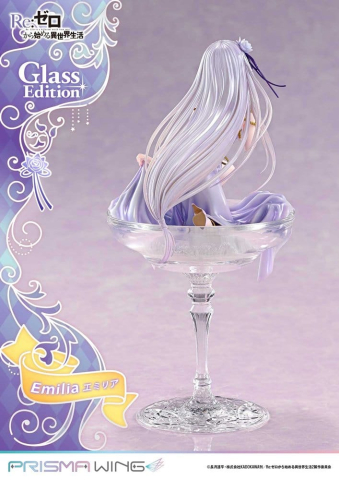 Re:Zero Prisma Wing Statue 1/7 Emilia Glass Edition 29 cm [7]