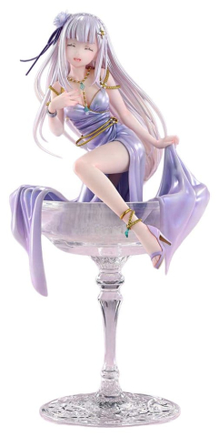Re:Zero Prisma Wing Statue 1/7 Emilia Glass Edition Bonus Version 29 cm [16]
