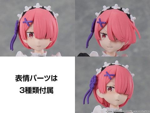Re:ZERO -Starting Life in Another World- Kadokawa Plastic Model Series Plastic Model Kit Ram 16 cm [7]