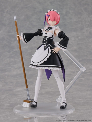 Re:ZERO -Starting Life in Another World- Kadokawa Plastic Model Series Plastic Model Kit Ram 16 cm [5]