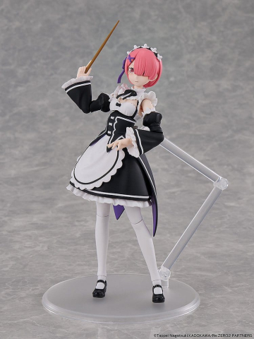 Re:ZERO -Starting Life in Another World- Kadokawa Plastic Model Series Plastic Model Kit Ram 16 cm [3]