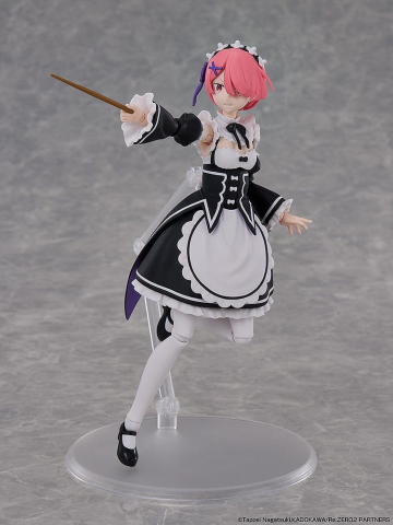 Re:ZERO -Starting Life in Another World- Kadokawa Plastic Model Series Plastic Model Kit Ram 16 cm [1]