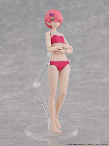 Re:ZERO -Starting Life in Another World- Kadokawa Plastic Model Series Plastic Model Kit Ram DX Ver. 16 cm [5]