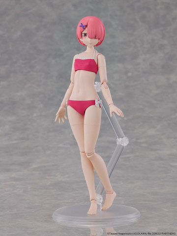 Re:ZERO -Starting Life in Another World- Kadokawa Plastic Model Series Plastic Model Kit Ram DX Ver. 16 cm [4]