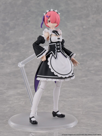 Re:ZERO -Starting Life in Another World- Kadokawa Plastic Model Series Plastic Model Kit Ram DX Ver. 16 cm [9]