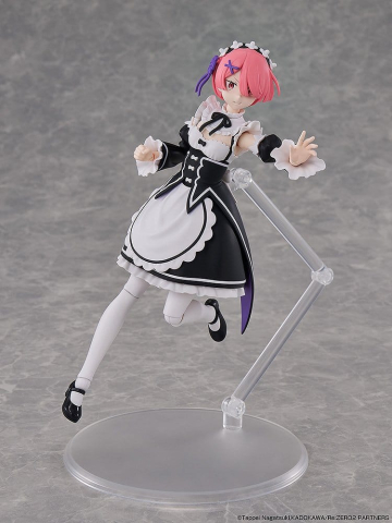 Re:ZERO -Starting Life in Another World- Kadokawa Plastic Model Series Plastic Model Kit Ram DX Ver. 16 cm [8]