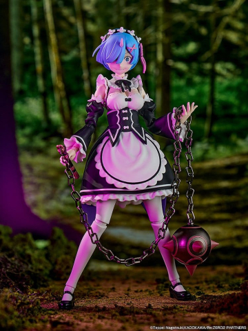 Re:ZERO -Starting Life in Another World- Kadokawa Plastic Model Series Plastic Model Kit Rem 16 cm [8]