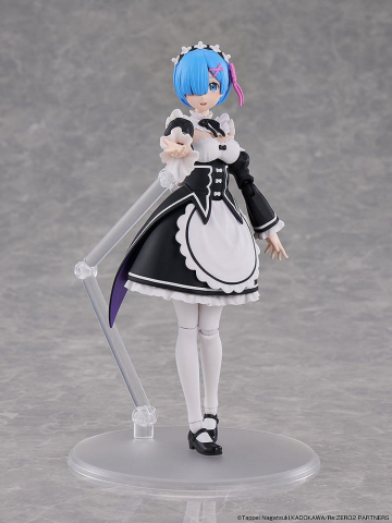 Re:ZERO -Starting Life in Another World- Kadokawa Plastic Model Series Plastic Model Kit Rem 16 cm [3]