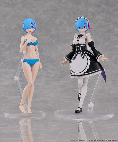 Jucarii - Re:ZERO -Starting Life in Another World- Kadokawa Plastic Model Series Plastic Model Kit Rem DX Ver. 16 cm