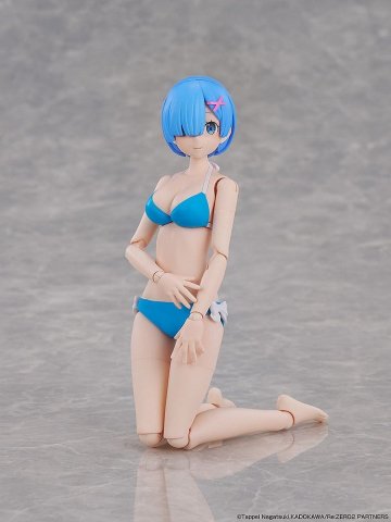 Re:ZERO -Starting Life in Another World- Kadokawa Plastic Model Series Plastic Model Kit Rem DX Ver. 16 cm [6]