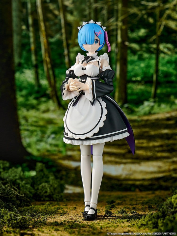 Re:ZERO -Starting Life in Another World- Kadokawa Plastic Model Series Plastic Model Kit Rem DX Ver. 16 cm [11]
