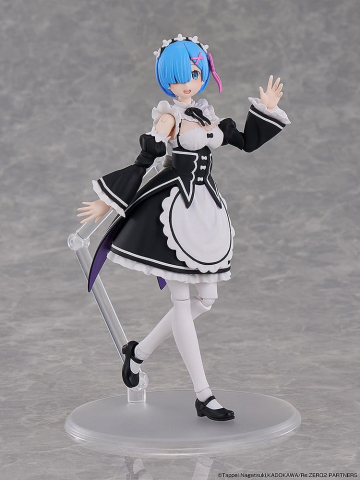 Re:ZERO -Starting Life in Another World- Kadokawa Plastic Model Series Plastic Model Kit Rem DX Ver. 16 cm [7]