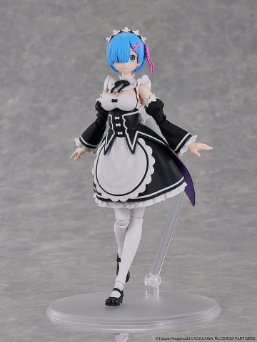 Re:ZERO -Starting Life in Another World- Kadokawa Plastic Model Series Plastic Model Kit Rem DX Ver. 16 cm [1]