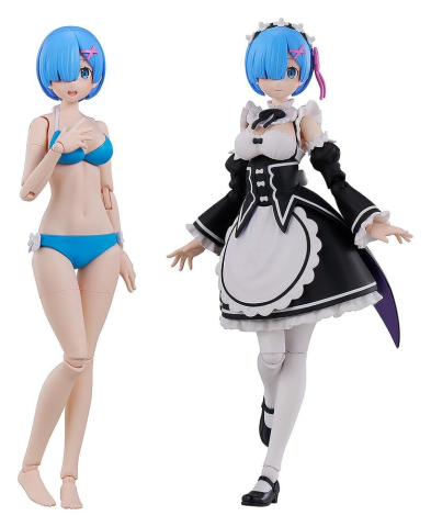 Re:ZERO -Starting Life in Another World- Kadokawa Plastic Model Series Plastic Model Kit Rem DX Ver. 16 cm [13]