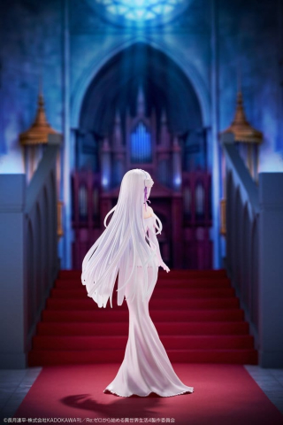 Re:ZERO -Starting Life in Another World- PVC Figure 1/7 Emilia Wedding dress Ver. 24 cm [8]