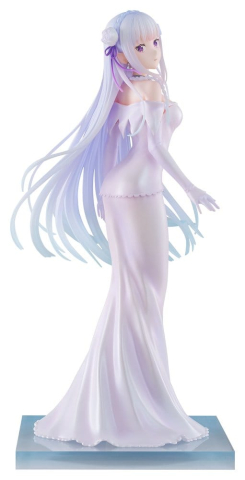Re:ZERO -Starting Life in Another World- PVC Figure 1/7 Emilia Wedding dress Ver. 24 cm [16]