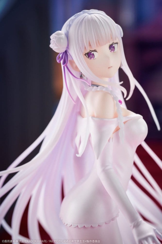 Re:ZERO -Starting Life in Another World- PVC Figure 1/7 Emilia Wedding dress Ver. 24 cm [11]