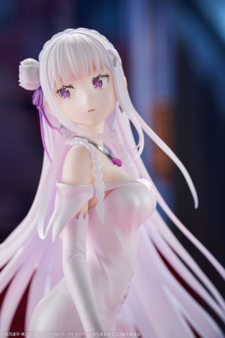 Re:ZERO -Starting Life in Another World- PVC Figure 1/7 Emilia Wedding dress Ver. 24 cm [15]