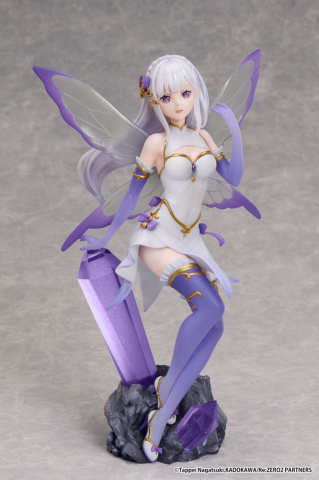 Re:Zero Starting Life in another World PVC Statue 1/7 Emilia Jewel Princess 24 cm [2]