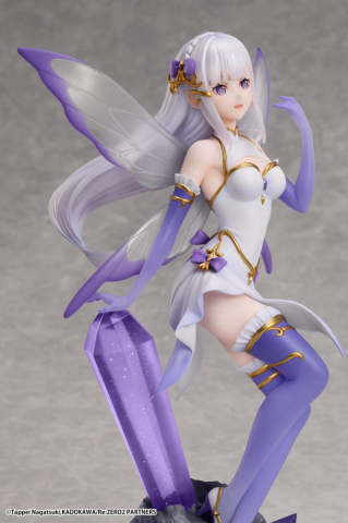 Manga & Anime - Re:Zero Starting Life in another World PVC Statue 1/7 Emilia Jewel Princess 24 cm