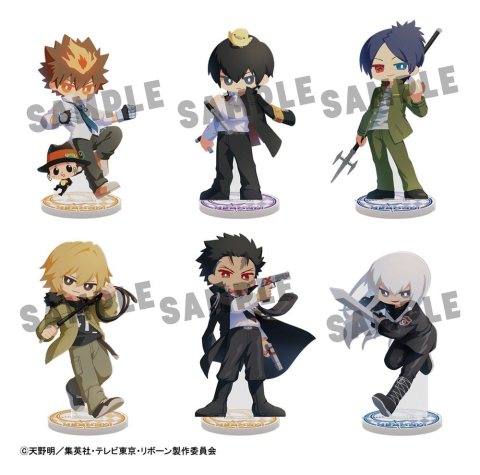PRECOMENZI - Reborn! Irusta Mini Figures 8 cm Blind Box Assortment (6)